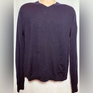 J. CREW Merino Wool V-Neck Sweater